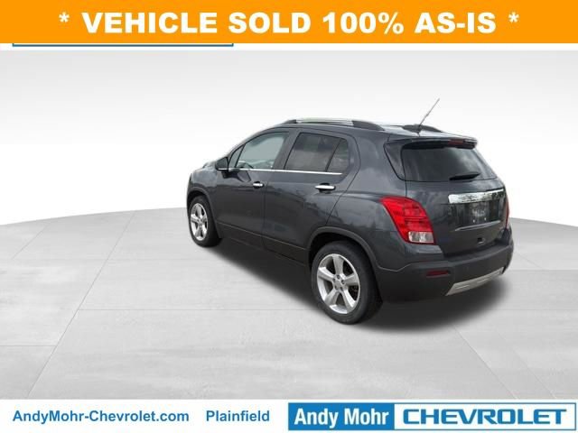 Used 2016 Chevrolet Trax LTZ AWD/4WD image 3