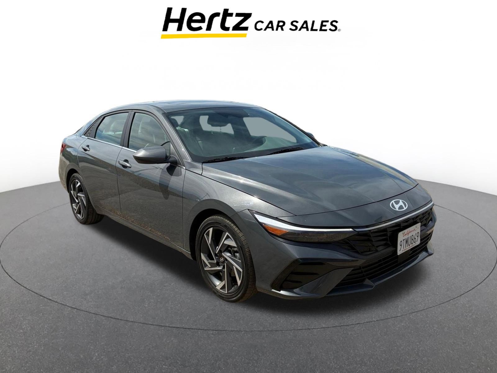 Used 2025 Hyundai Elantra SEL