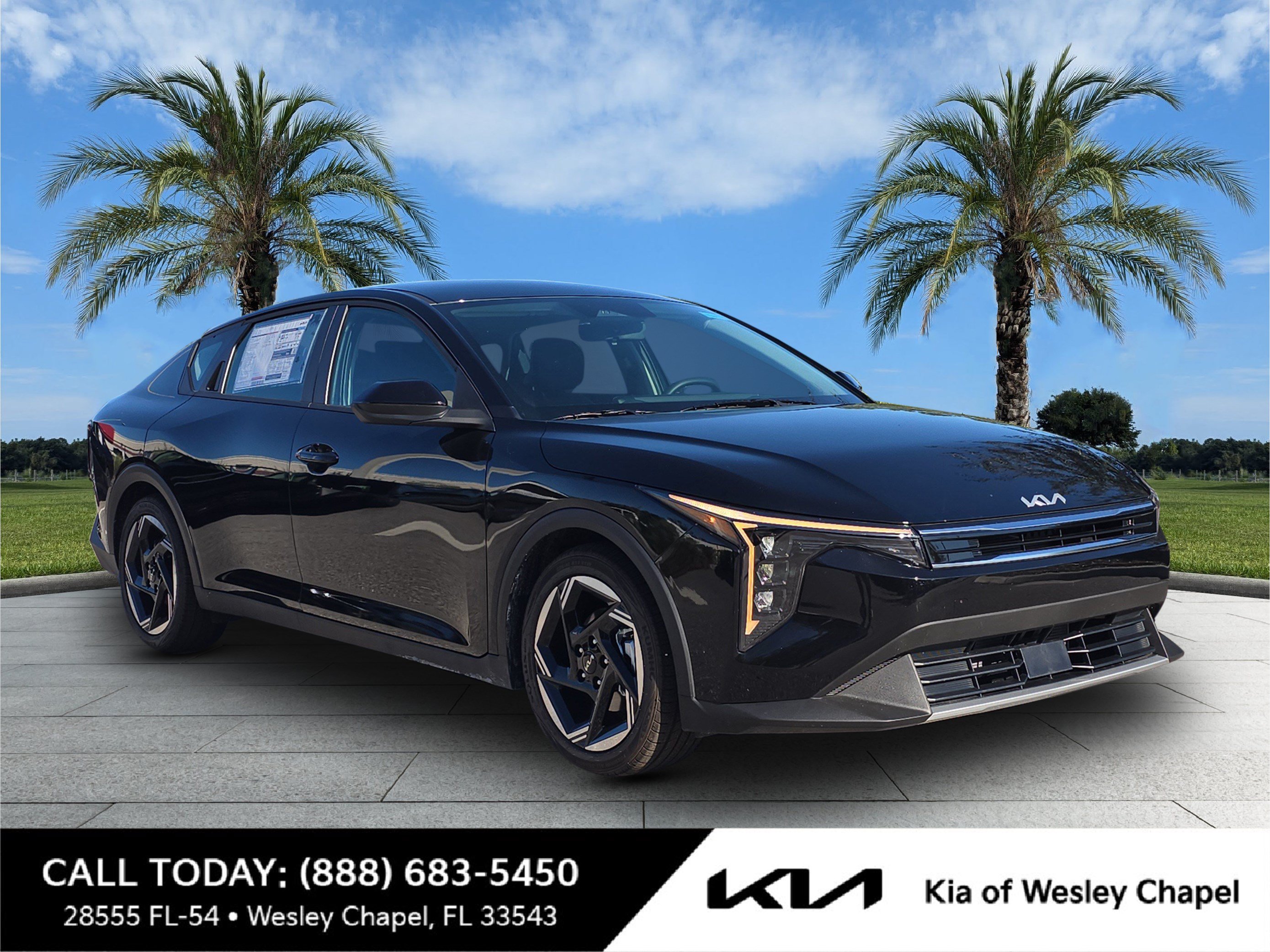 New 2026 Kia K4 EX