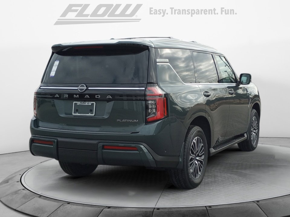 New 2026 Nissan Armada Platinum image 7