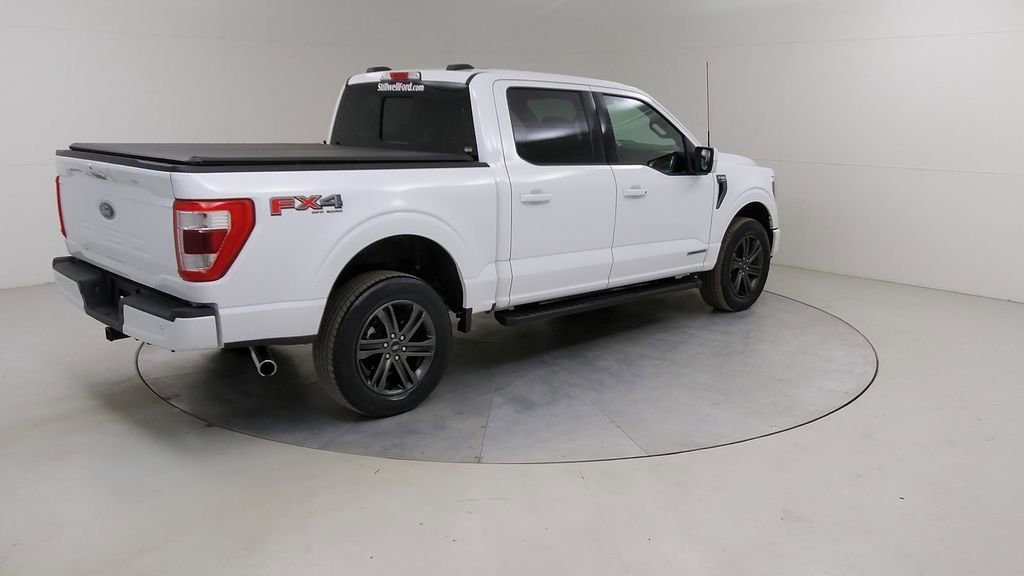 Certified 2022 Ford F150 Lariat w/ Equipment Group 502A High image 15