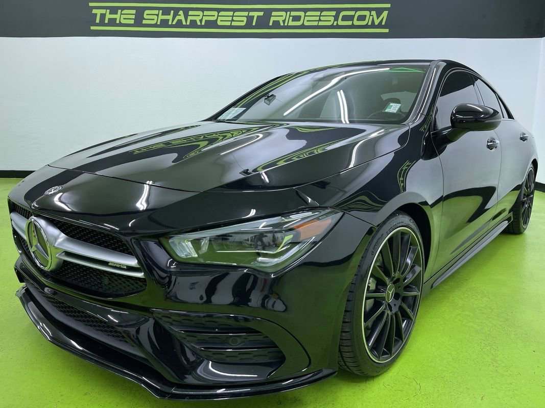 Used 2020 Mercedes-Benz CLA 35 AMG 4MATIC image 5