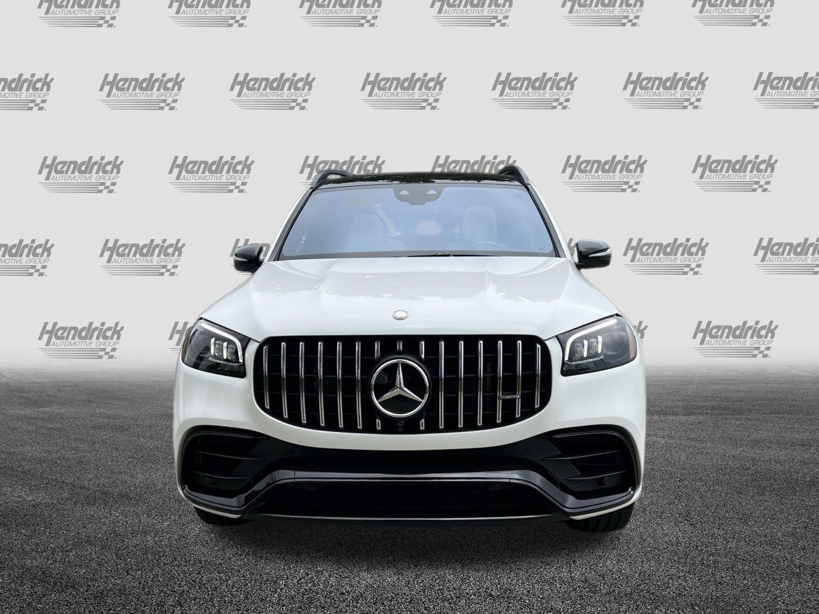 Certified 2025 Mercedes-Benz GLS 63 AMG 4MATIC image 3
