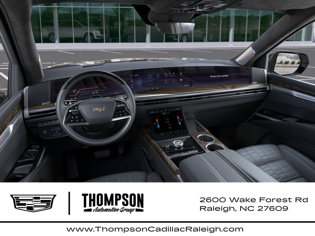 New 2026 Cadillac Escalade Platinum Sport AWD/4WD image 15