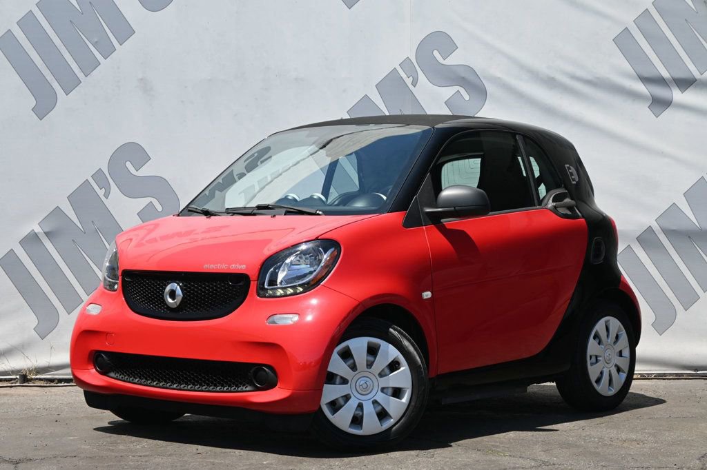 Used 2017 smart fortwo electric drive