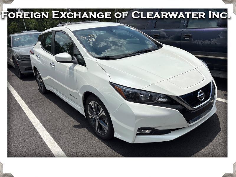 Used 2018 Nissan Leaf SV FWD image 1