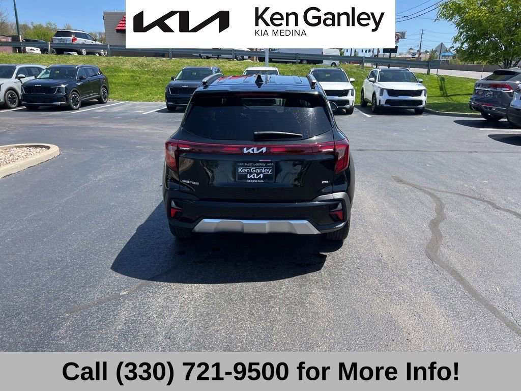 Certified 2025 Kia Seltos EX w/ EX Sunroof Package AWD/4WD image 13