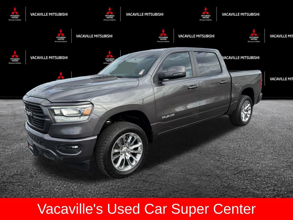 Used 2023 RAM 1500 Laramie