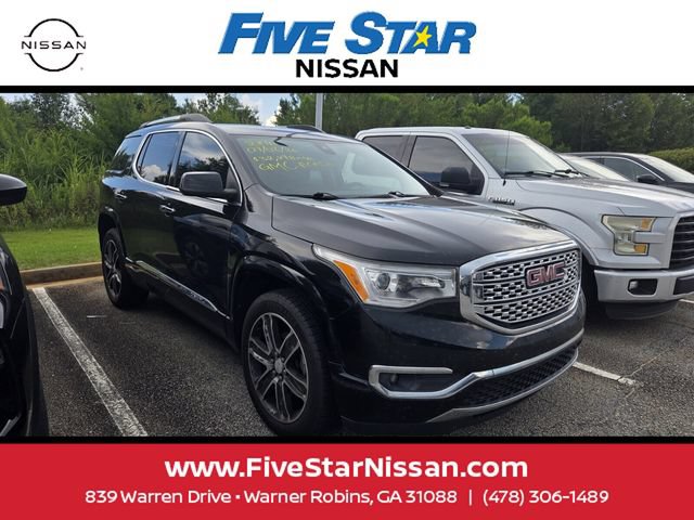 Used 2019 GMC Acadia Denali