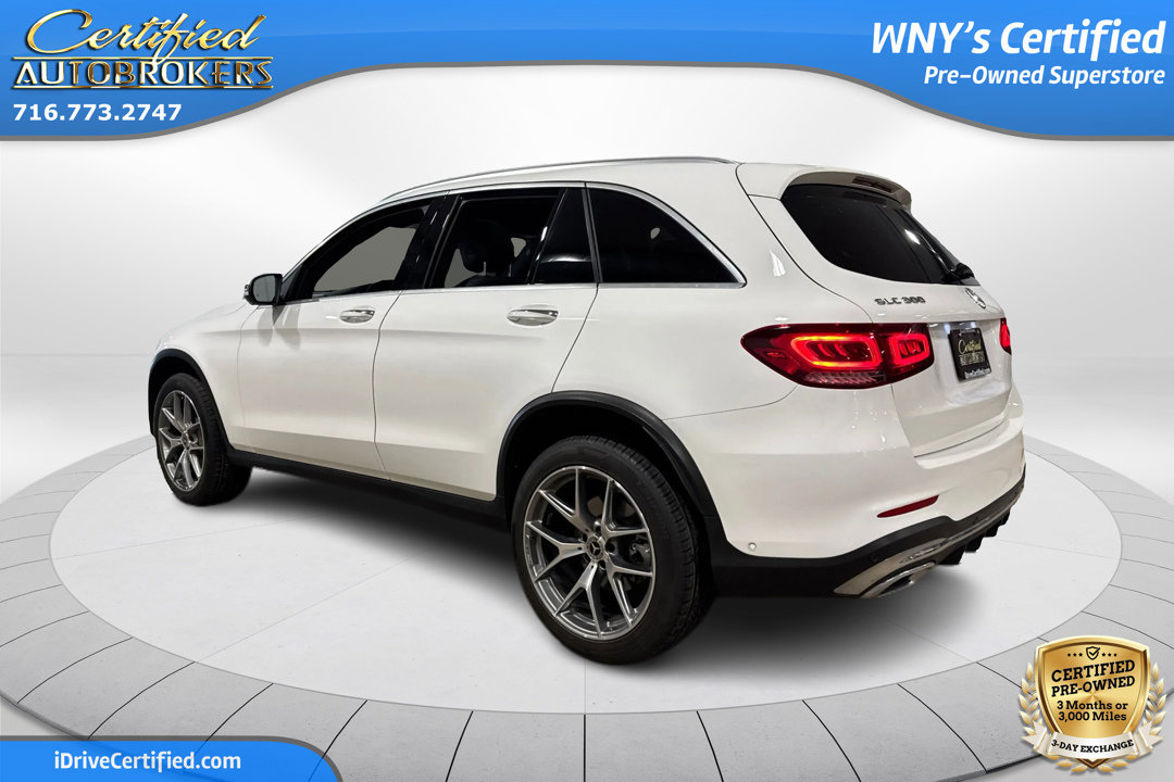 Used 2022 Mercedes-Benz GLC 300 4MATIC image 8