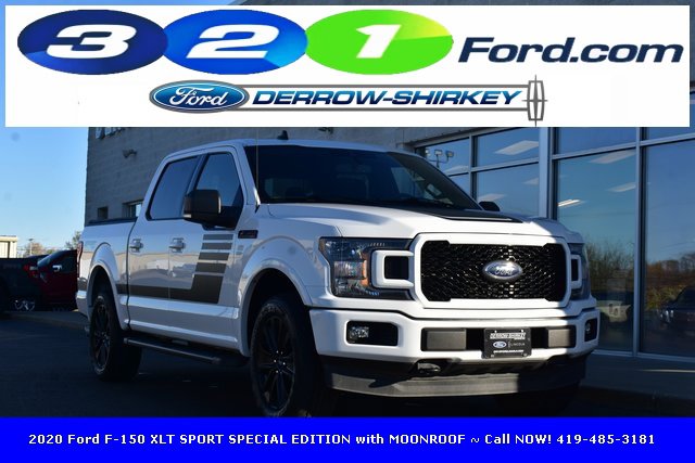 Used 2020 Ford F150 XLT w/ Equipment Group 302A Luxury