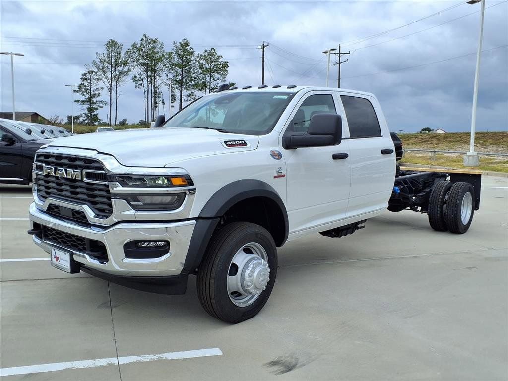 New 2026 RAM 4500 Tradesman w/ Chrome Appearance Group image 3