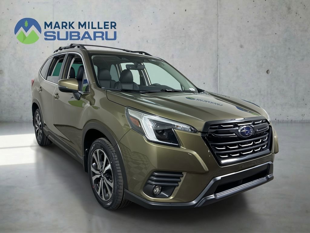 Certified 2024 Subaru Forester Limited image 1