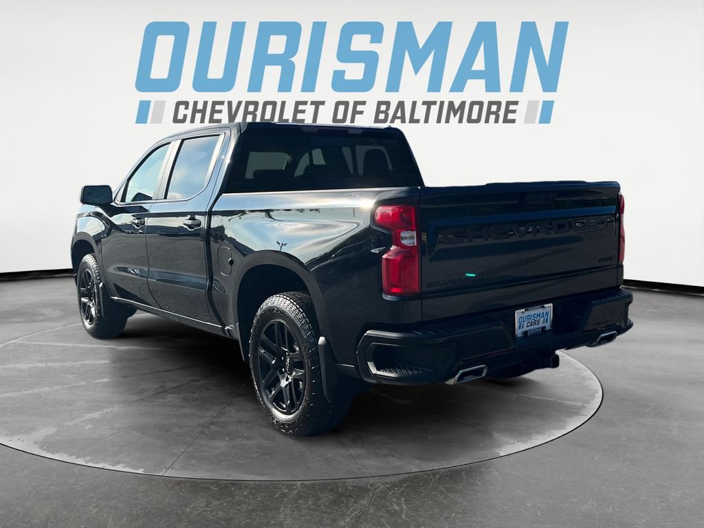 Used 2024 Chevrolet Silverado 1500 RST w/ Convenience Package II AWD/4WD image 4
