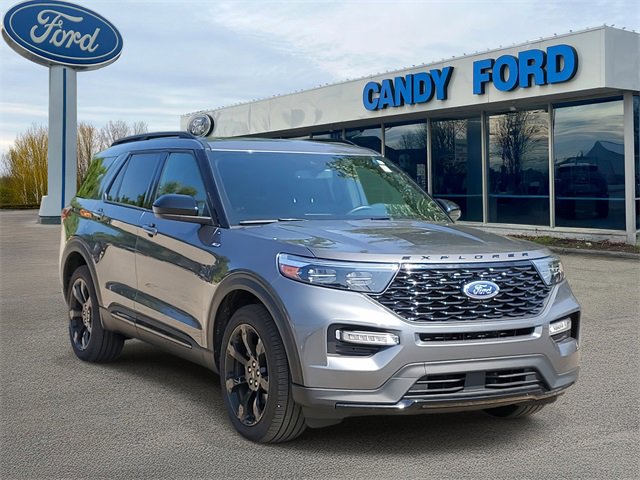 Used 2023 Ford Explorer ST-Line w/ Class IV Trailer Tow Package