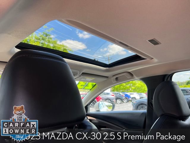 Used 2023 MAZDA CX-30 AWD 2.5 S w/ Premium Package image 16