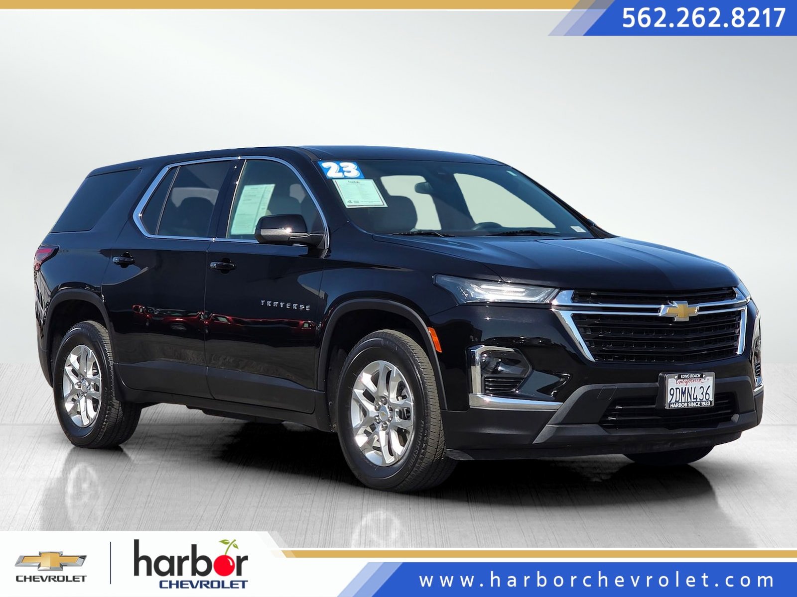 Used 2023 Chevrolet Traverse LS w/ LPO, Cargo Package