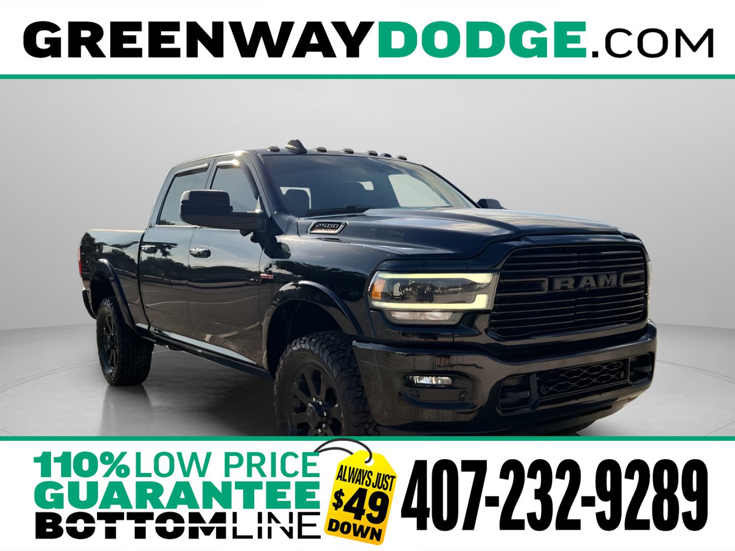 Used 2020 RAM 2500 Laramie w/ Night Edition