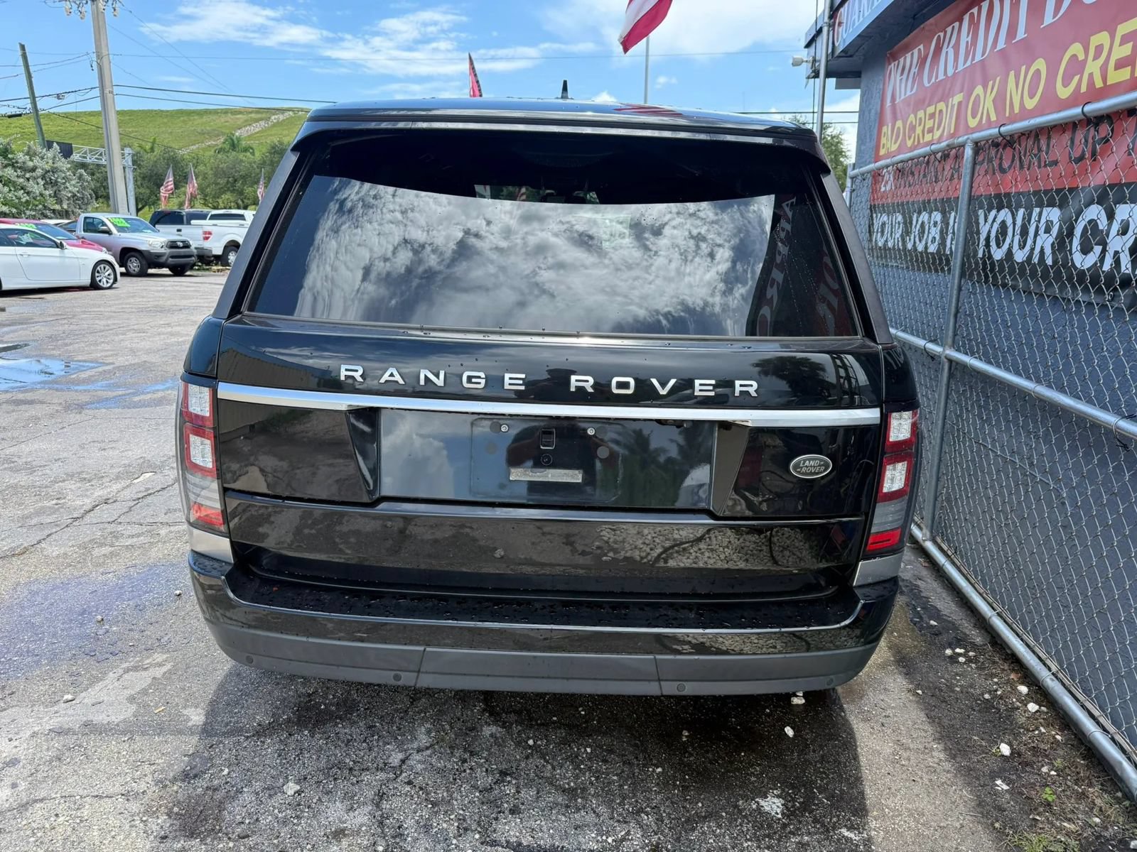 Used 2016 Land Rover Range Rover AWD/4WD image 6