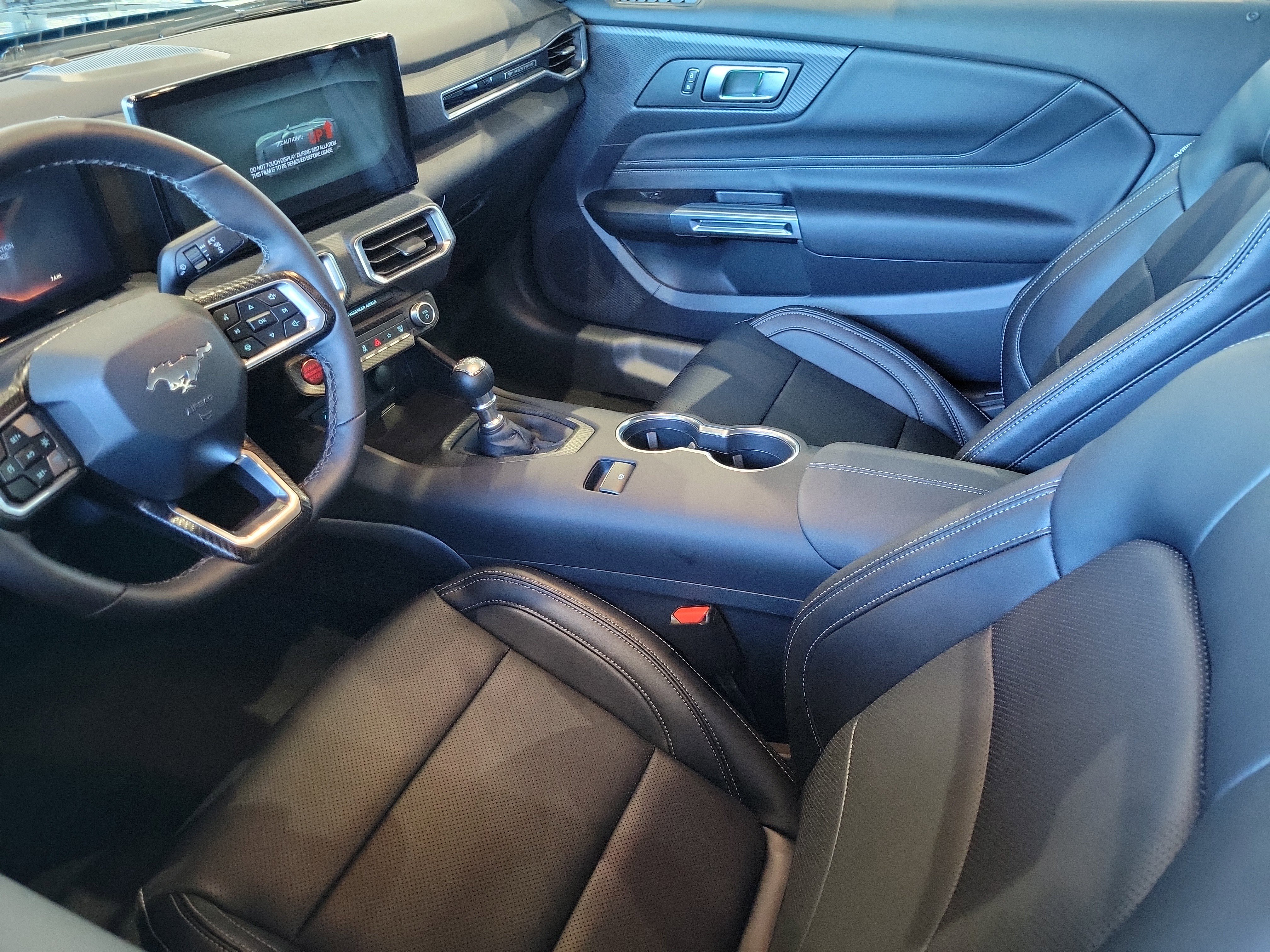 New 2026 Ford Mustang GT Premium w/ Mustang Nite Pony Package image 3