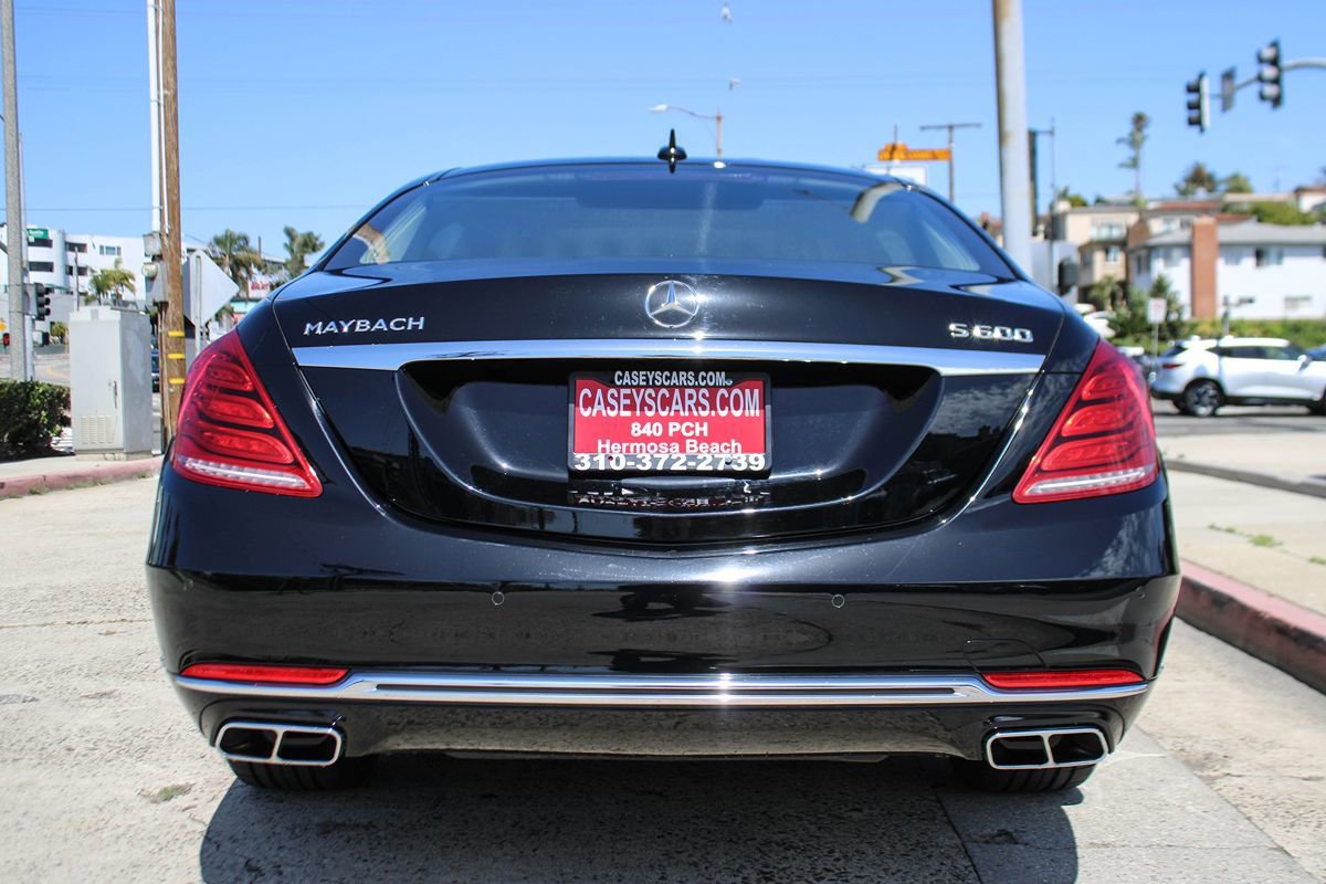 Used 2016 Mercedes-Benz Maybach S 600 image 5