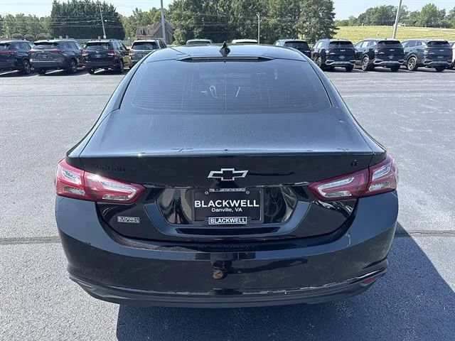 Used 2023 Chevrolet Malibu LT w/ Midnight Edition FWD image 6