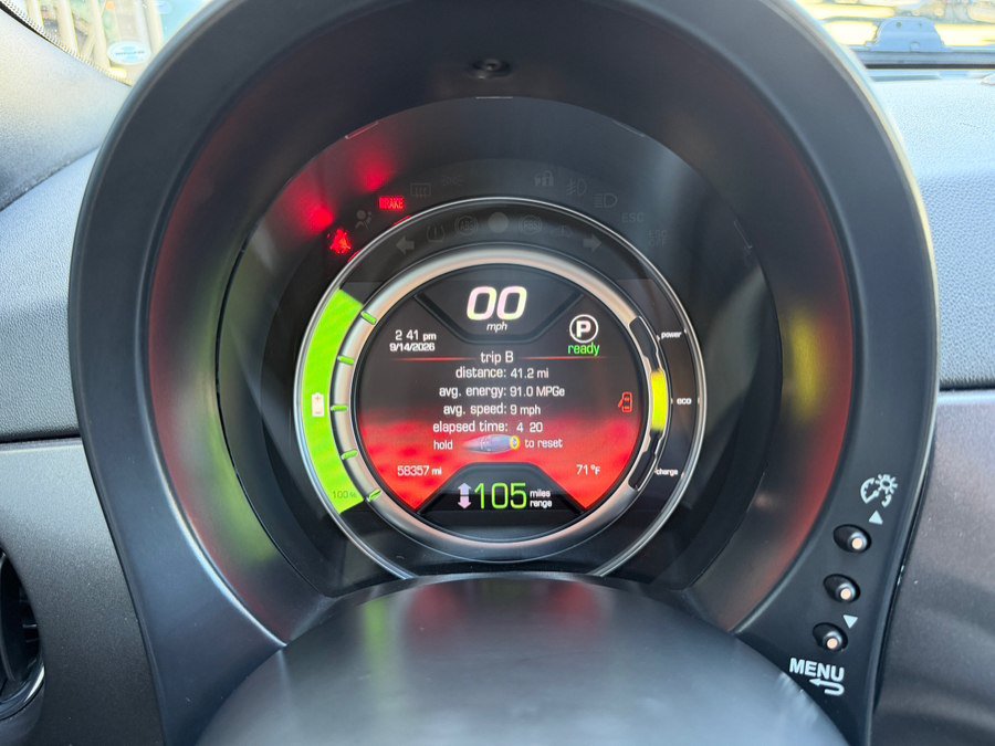 Used 2017 FIAT 500 e FWD image 12