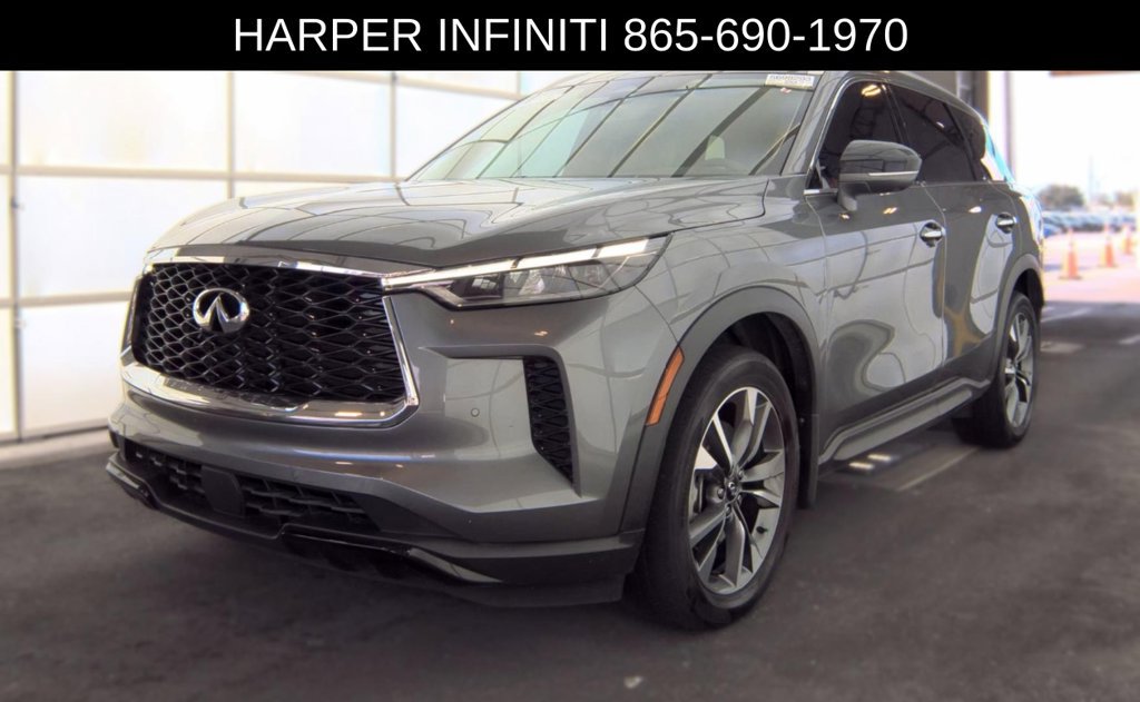 Used 2023 INFINITI QX60 Luxe w/ Cargo Package