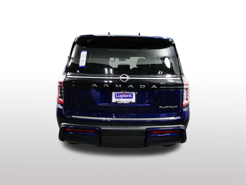 New 2025 Nissan Armada Platinum AWD/4WD image 8