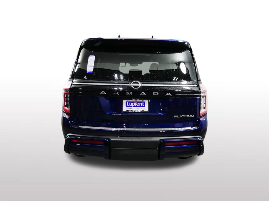 New 2025 Nissan Armada Platinum image 8