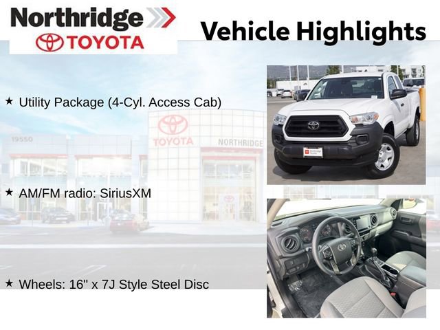 Used 2022 Toyota Tacoma SR image 2