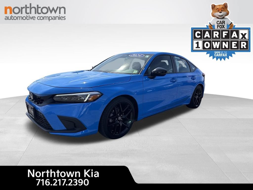 Used 2024 Honda Civic Sport image 1