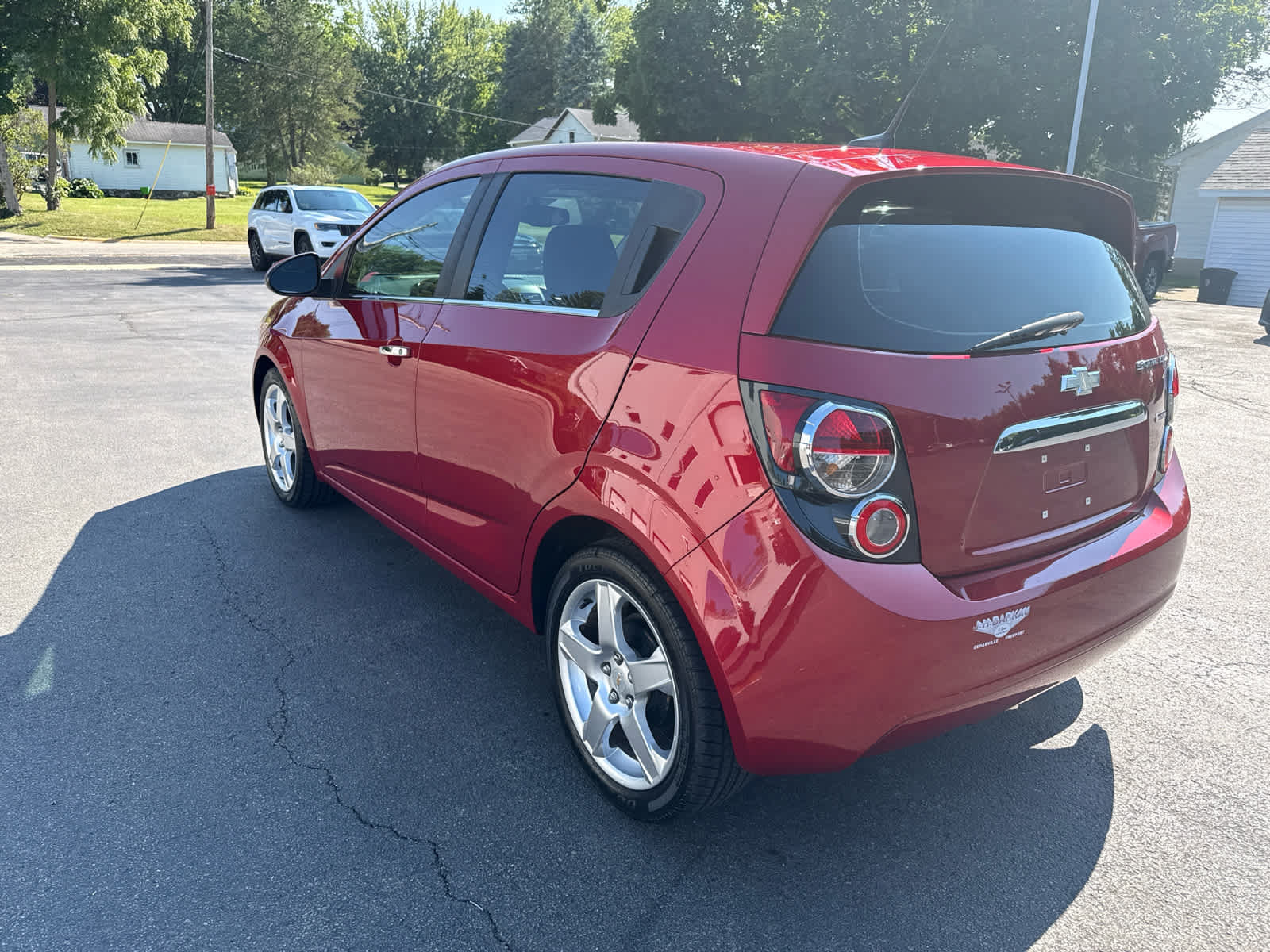 Used 2012 Chevrolet Sonic LTZ FWD image 5