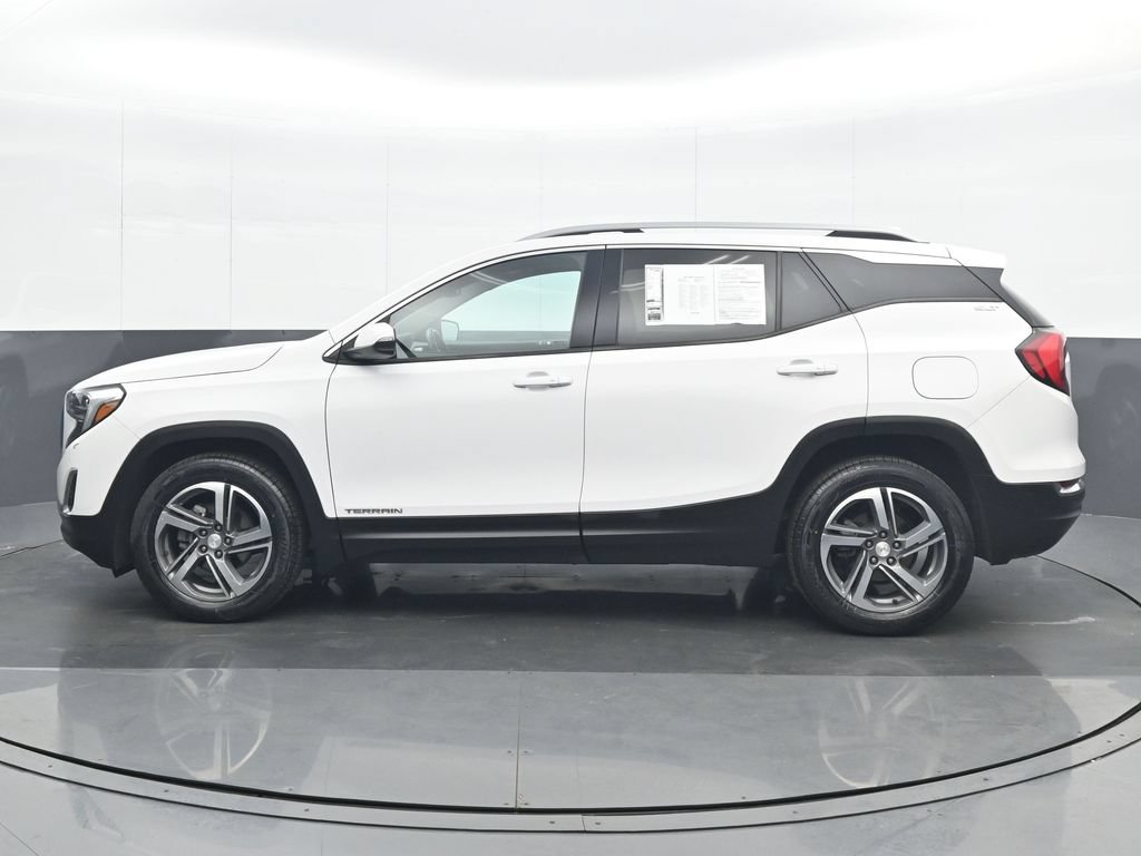 Used 2021 GMC Terrain SLT w/ Infotainment Package II AWD/4WD image 3
