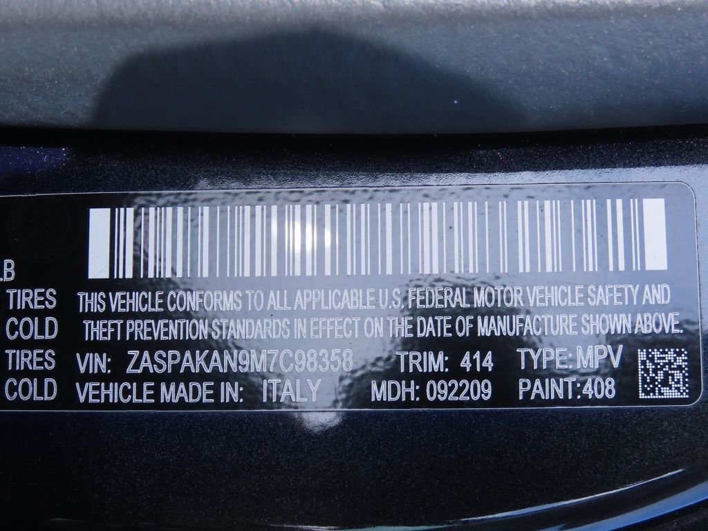 Used 2021 Alfa Romeo Stelvio Sprint w/ Nero Edizione image 21