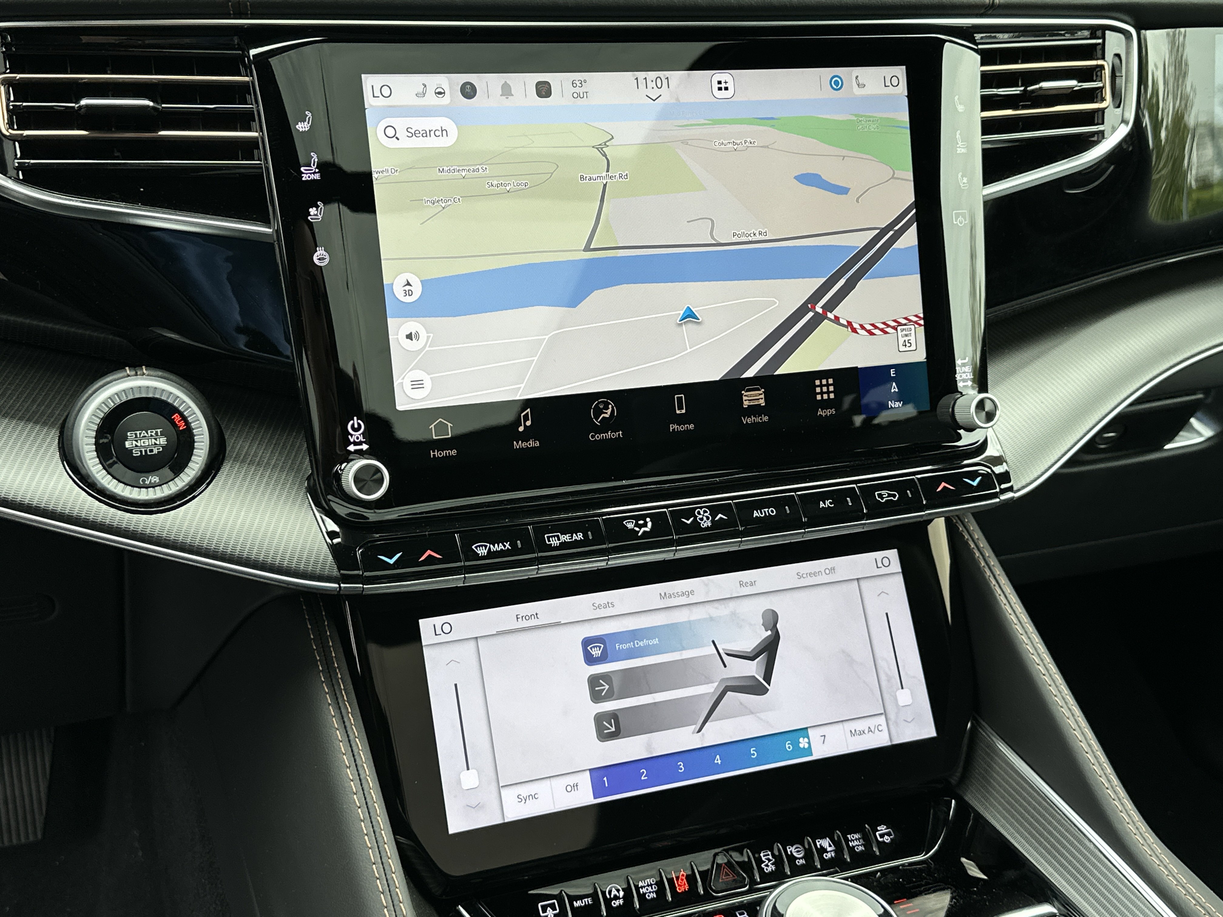 New 2026 Jeep Grand Wagoneer L Summit AWD/4WD image 6