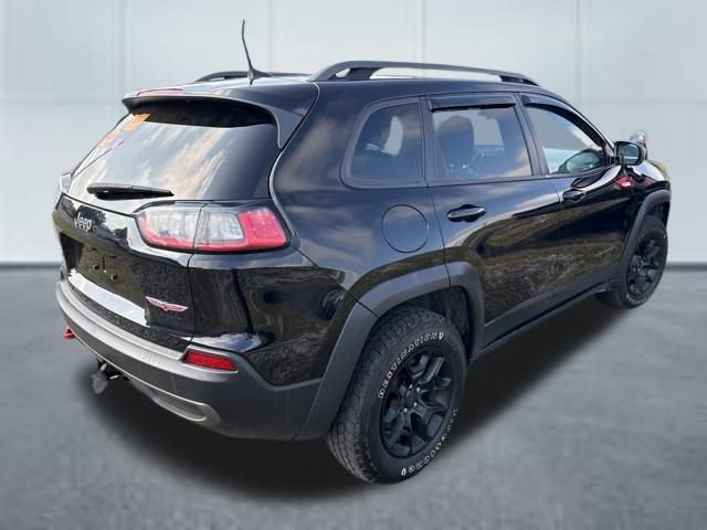 Used 2019 Jeep Cherokee Trailhawk AWD/4WD image 3