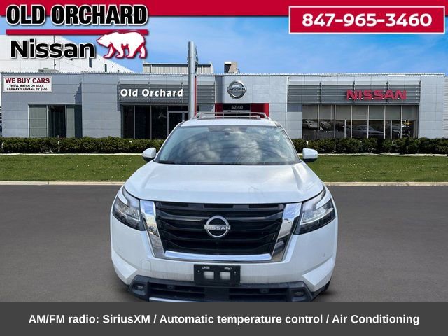 Used 2023 Nissan Pathfinder Platinum w/ Cargo Package video 2