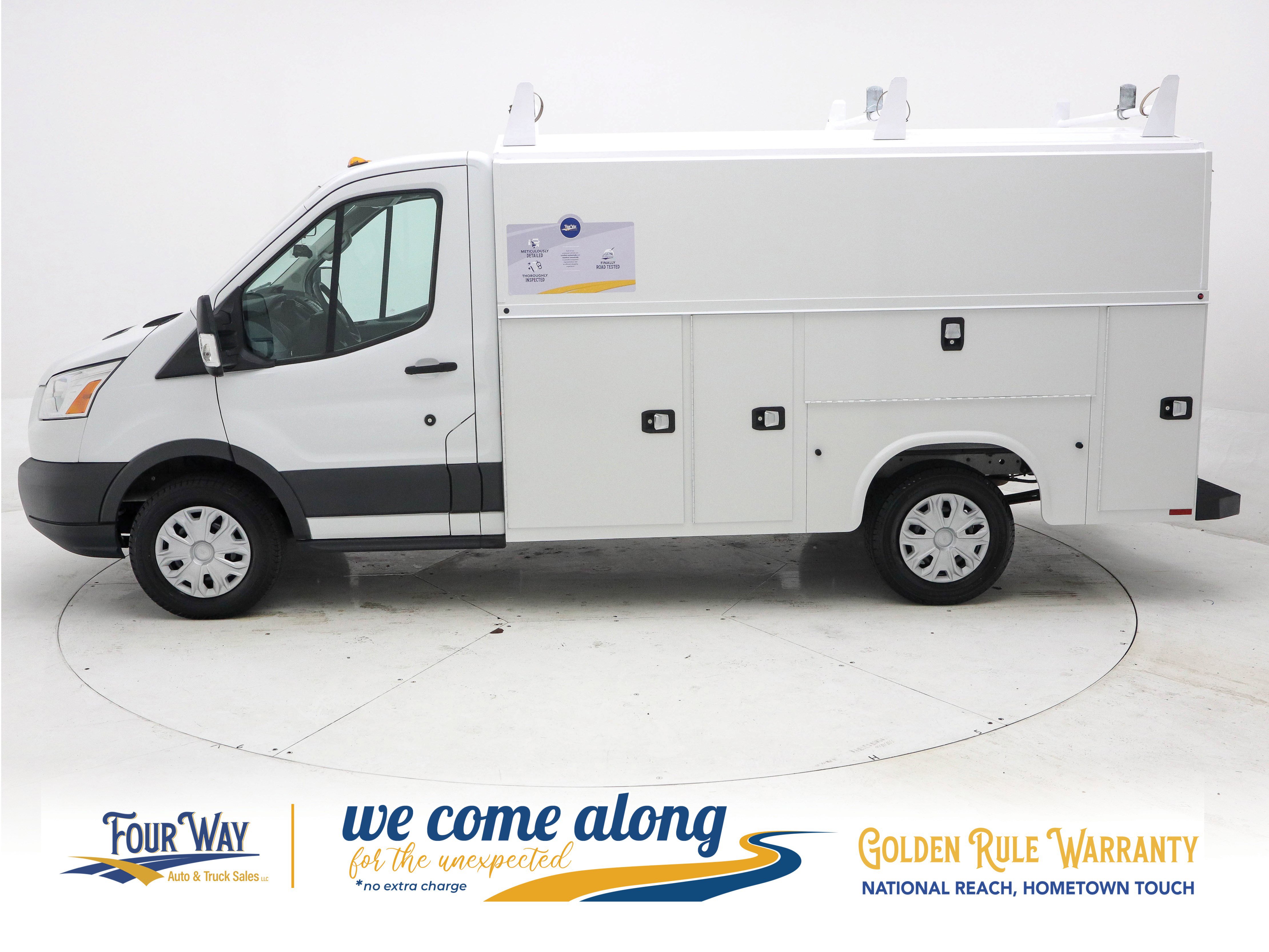 Used 2018 Ford Transit 350 138 w/ Interior Upgrade Package RWD image 6