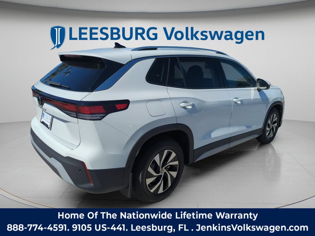 New 2026 Volkswagen Tiguan S FWD image 6