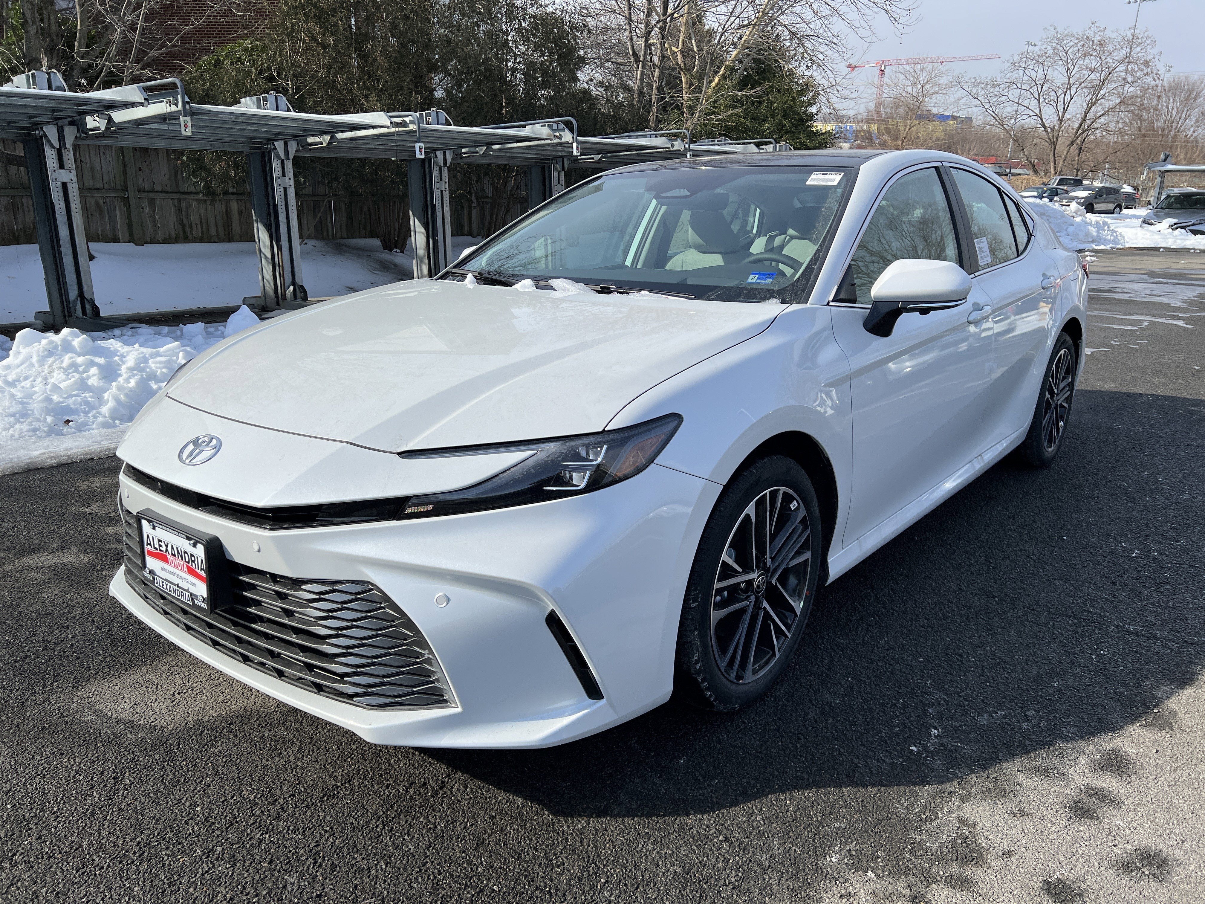 New 2026 Toyota Camry XLE image 1