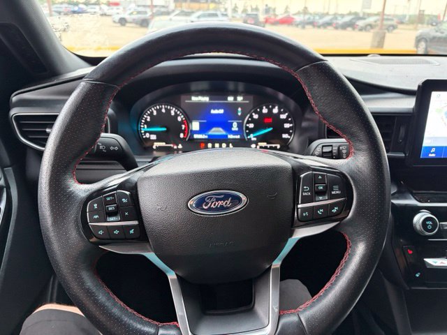 Used 2022 Ford Explorer ST-Line w/ Class IV Trailer Tow Package RWD image 8