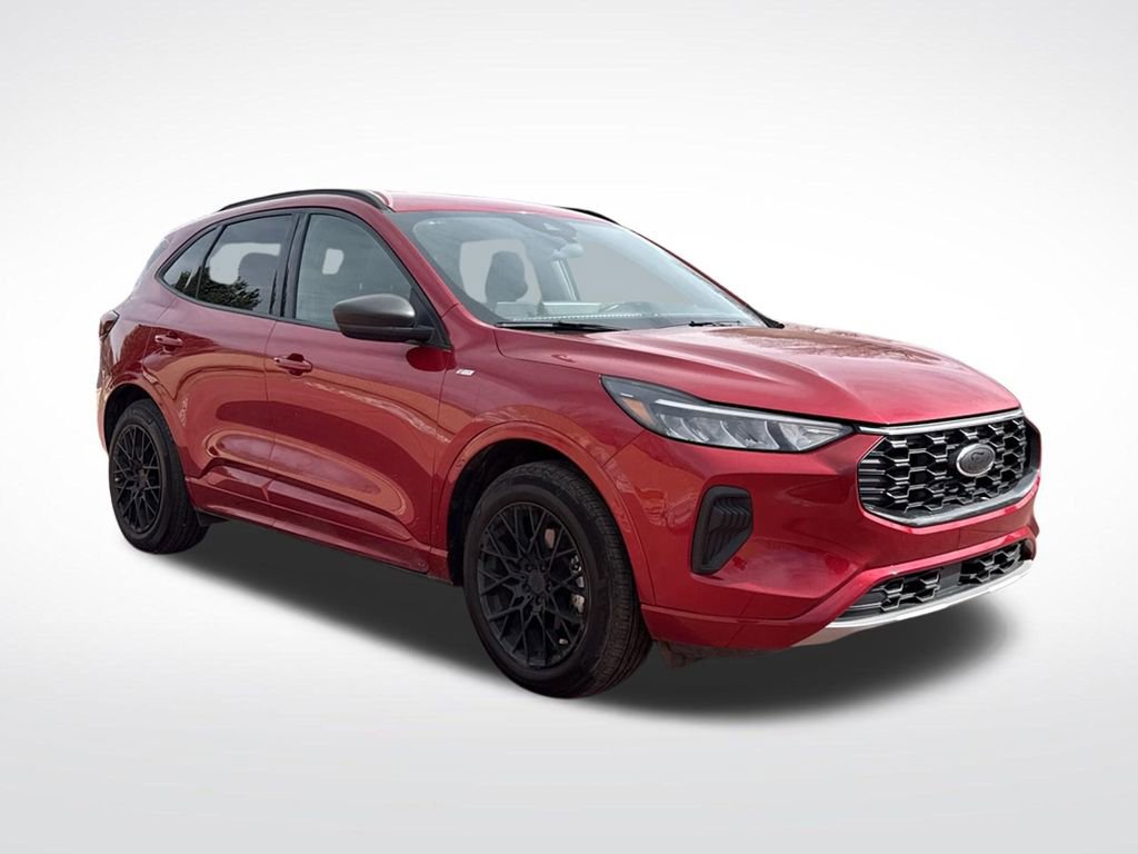 Certified 2024 Ford Escape ST-Line w/ Tech Pack #1 FWD image 1