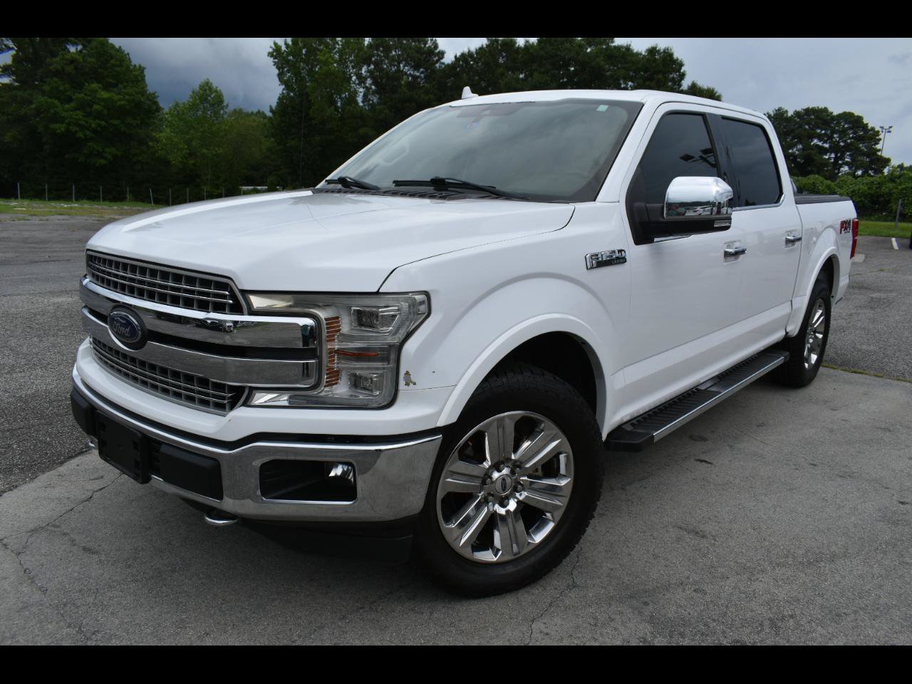 Used 2018 Ford F150 Lariat w/ Equipment Group 502A Luxury AWD/4WD image 1