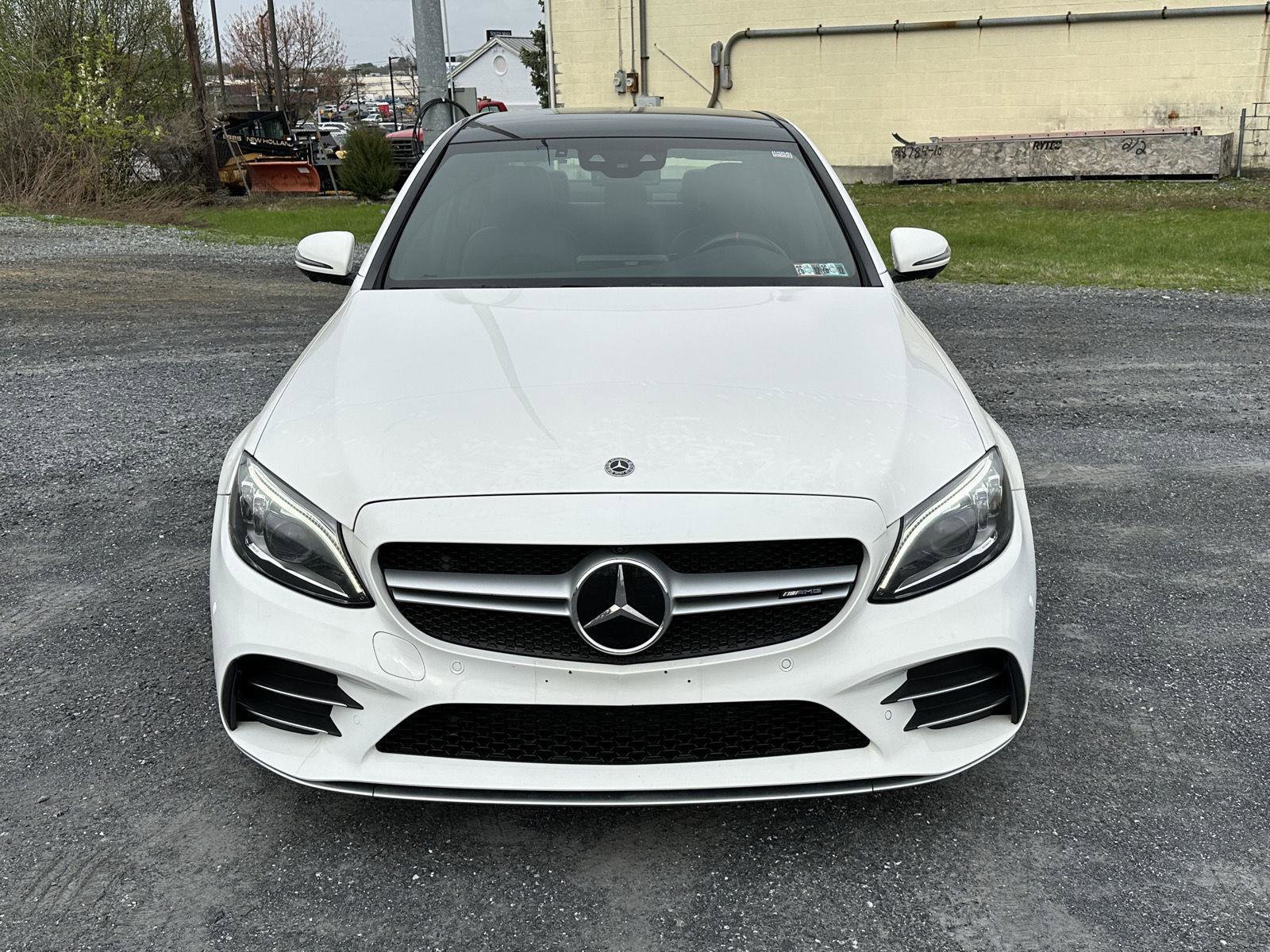 Used 2020 Mercedes-Benz C 43 AMG 4MATIC Sedan image 3