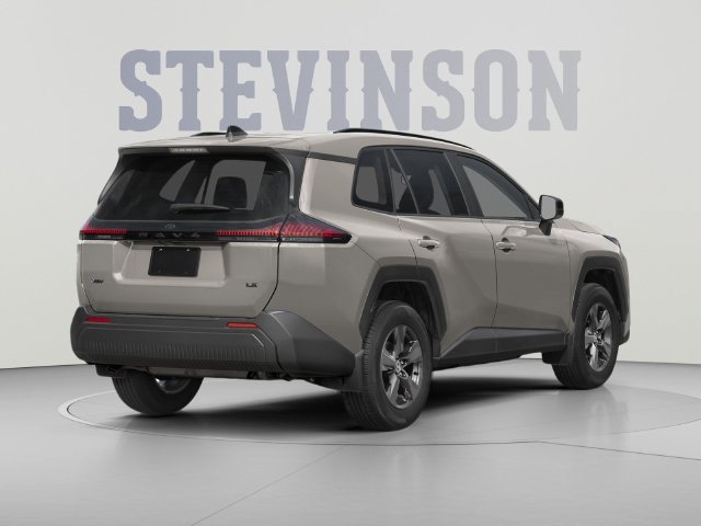 Certified 2026 Toyota RAV4 LE FWD image 2