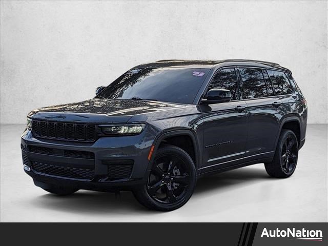 Used 2022 Jeep Grand Cherokee L Laredo