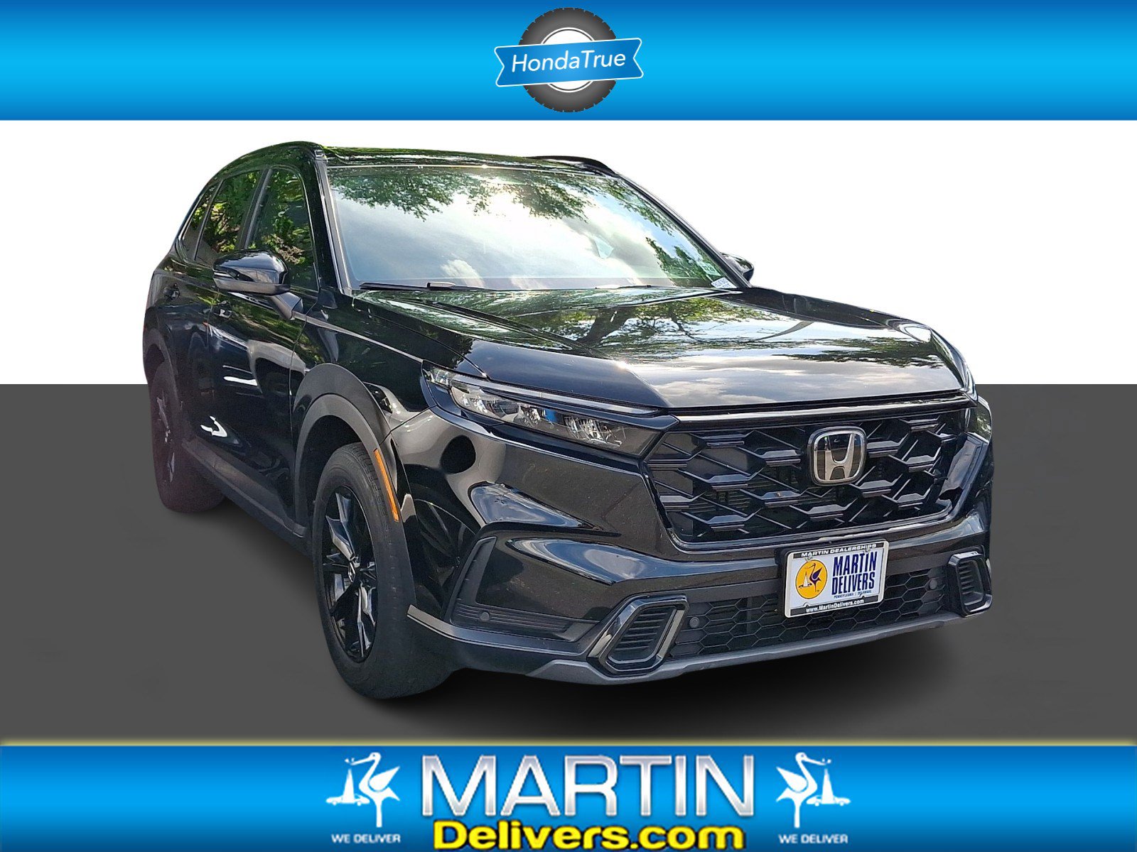 Used 2024 Honda CR-V Sport-L