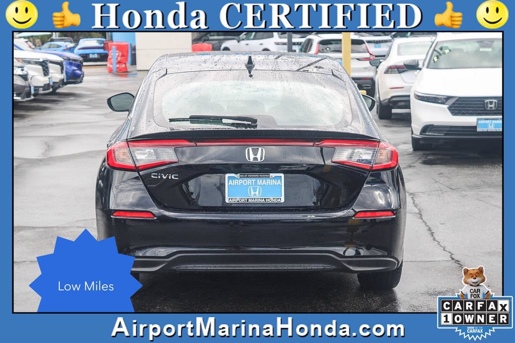 Certified 2024 Honda Civic EX-L image 11