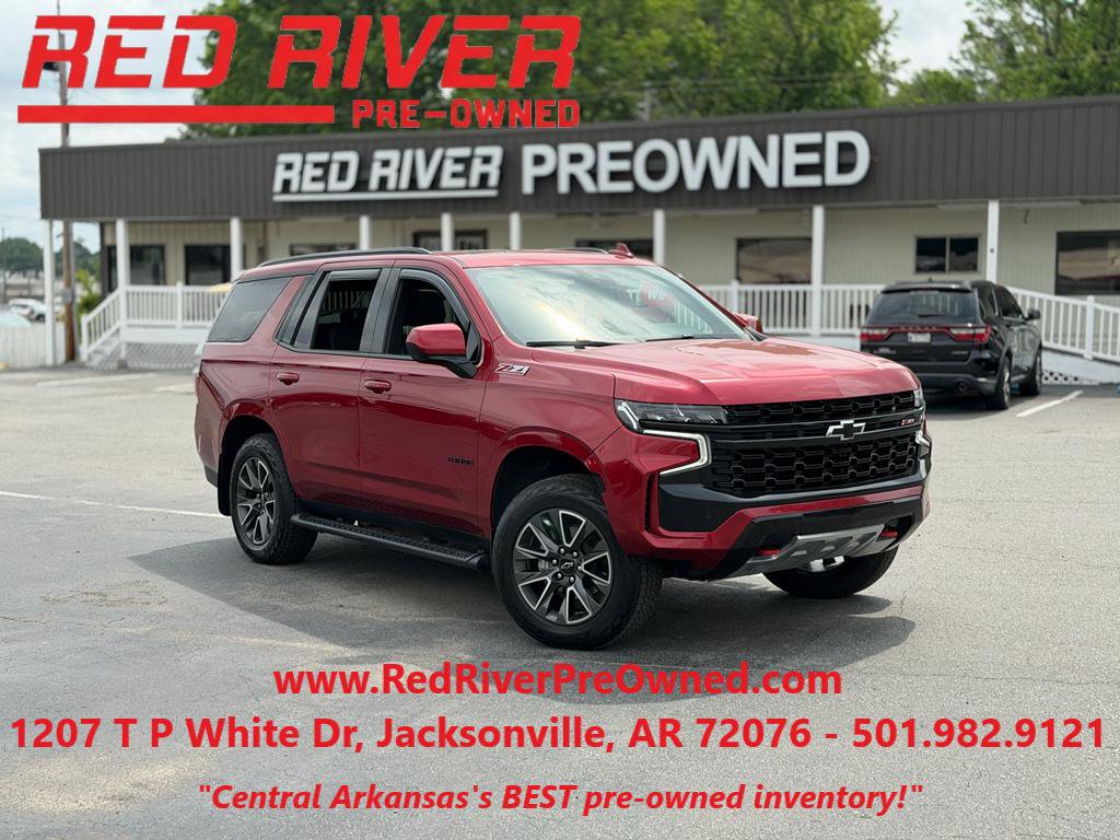 Used 2024 Chevrolet Tahoe Z71
